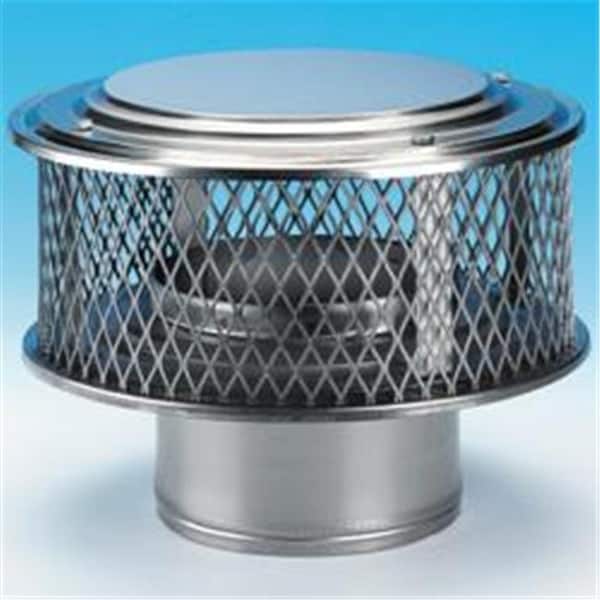 Integra Miltex Homesaver 13848 9 Inch HomeSaver Guardian Cap 316 Alloy 3/4 Mesh 13848 - main